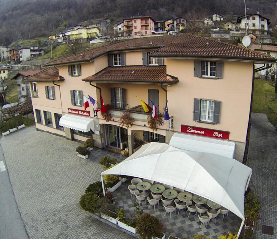 Hotel Del Mera Sorico Luaran gambar