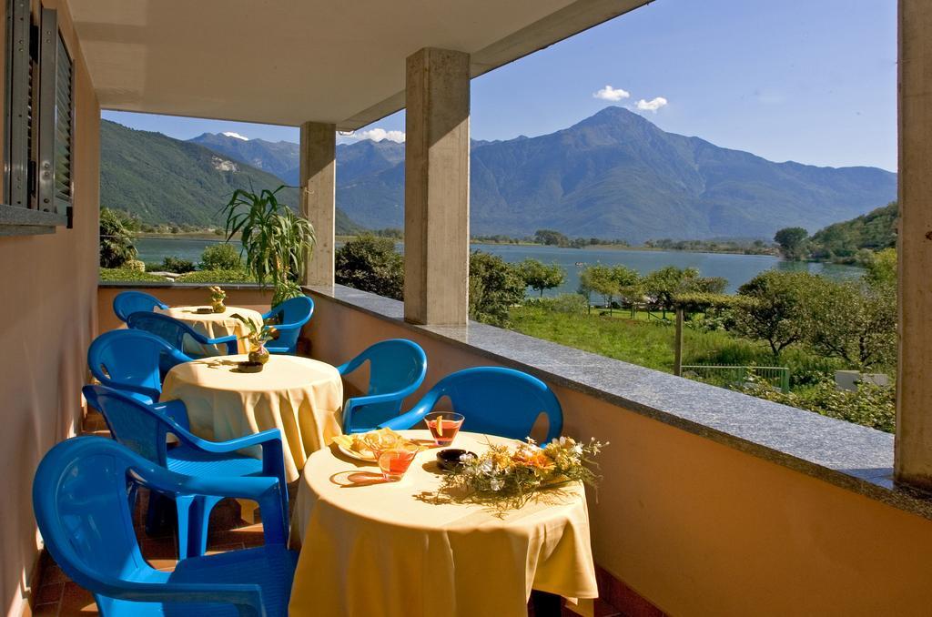 Hotel Del Mera Sorico Luaran gambar